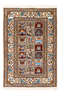 Tapis persan - Classique - Royal - 88 x 60 cm - multicolore