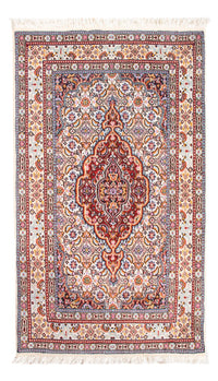 Tapis persan - Classique - Royal - 90 x 60 cm - rouge