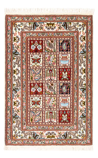 Tapis persan - Classique - Royal - 90 x 60 cm - multicolore