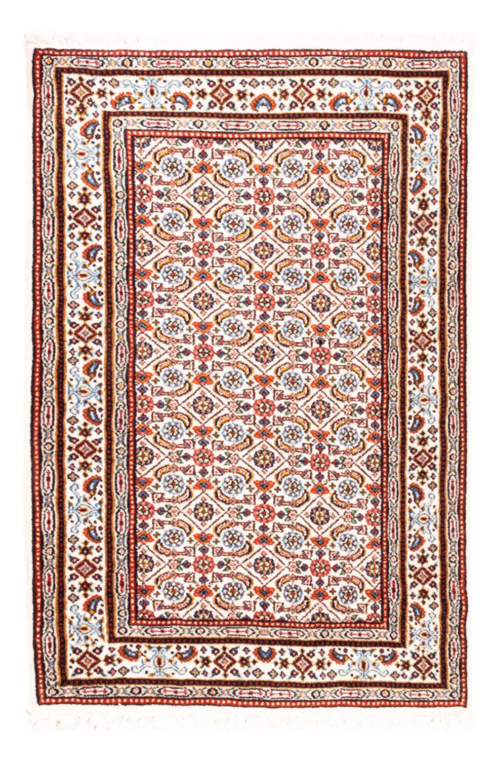 Perserteppich - Classic - Royal - 90 x 60 cm - hellrot