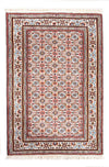 Tapis de Moud Tapis 60x90cm - Tapis persan - rouge clair - Rectangle / Rouge clair / 60 x 90 cm Rectangle