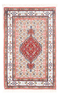 Tapis persan - Classique - Royal - 90 x 60 cm - rouge