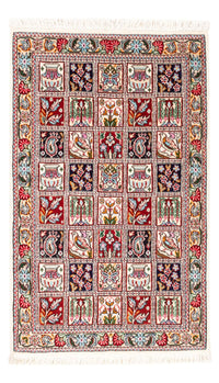 Tapis persan - Classique - Royal - 90 x 60 cm - multicolore