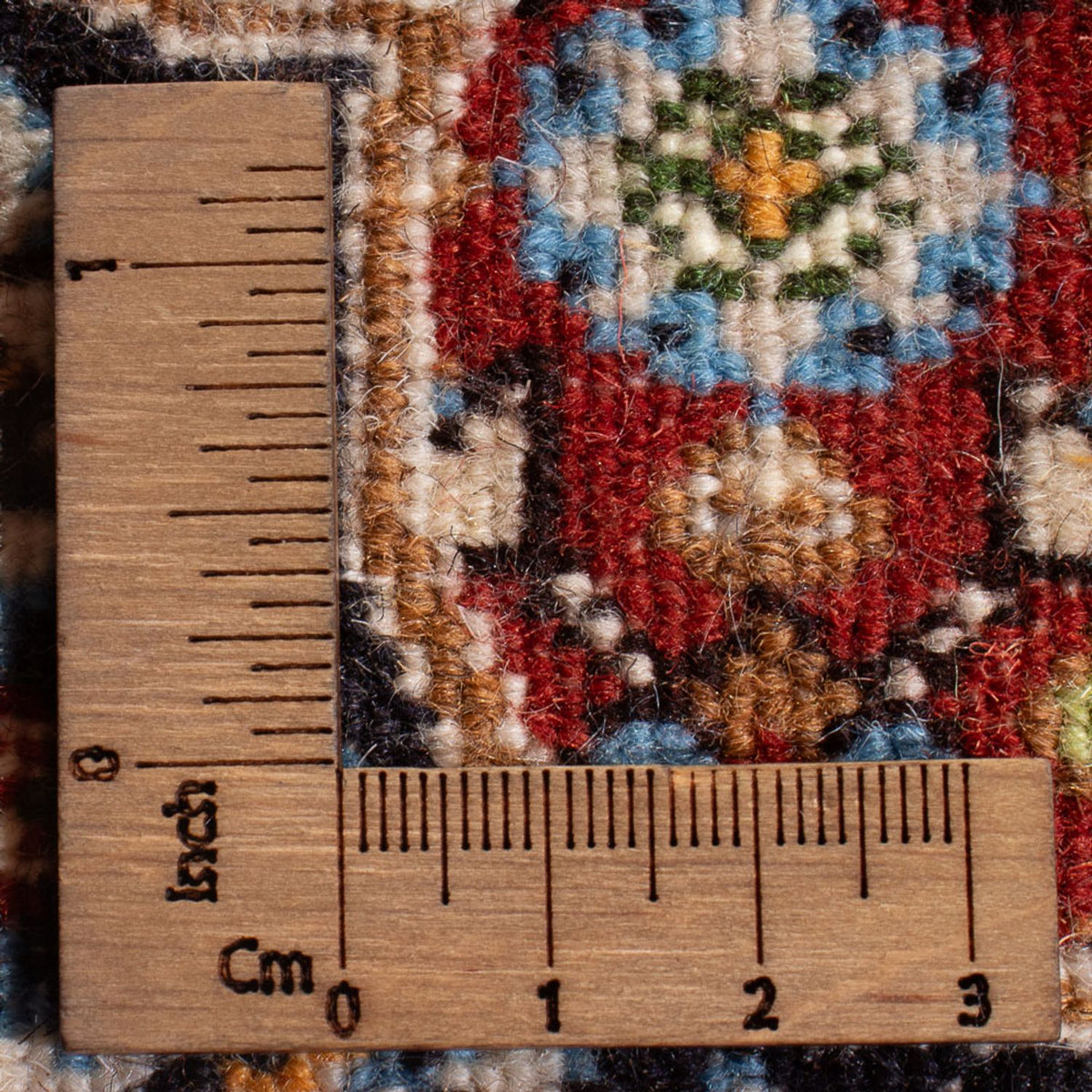 Perserteppich - Classic - Royal - 90 x 60 cm - hellrot