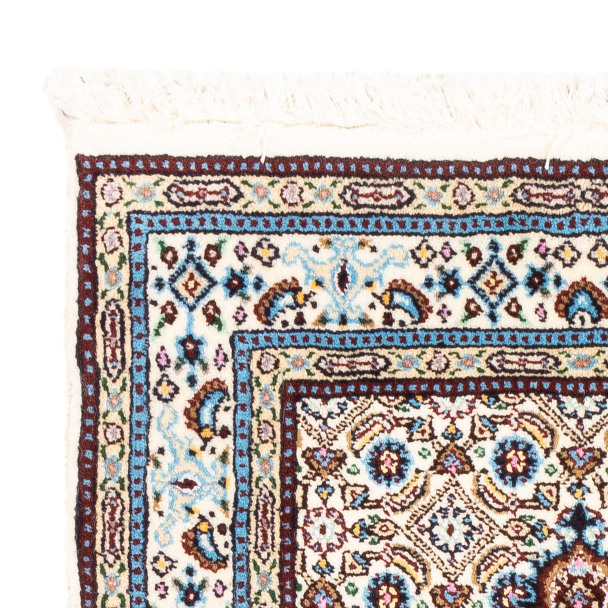 Perserteppich - Classic - Royal - 90 x 60 cm - dunkelrot