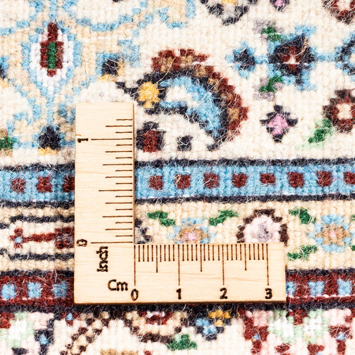 Perserteppich - Classic - Royal - 90 x 60 cm - dunkelrot