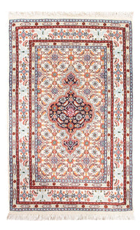 Tapis persan - Classique - Royal - 90 x 60 cm - rouge