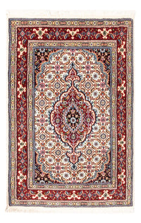 Tapis persan - Classique - Royal - 90 x 60 cm - rouge