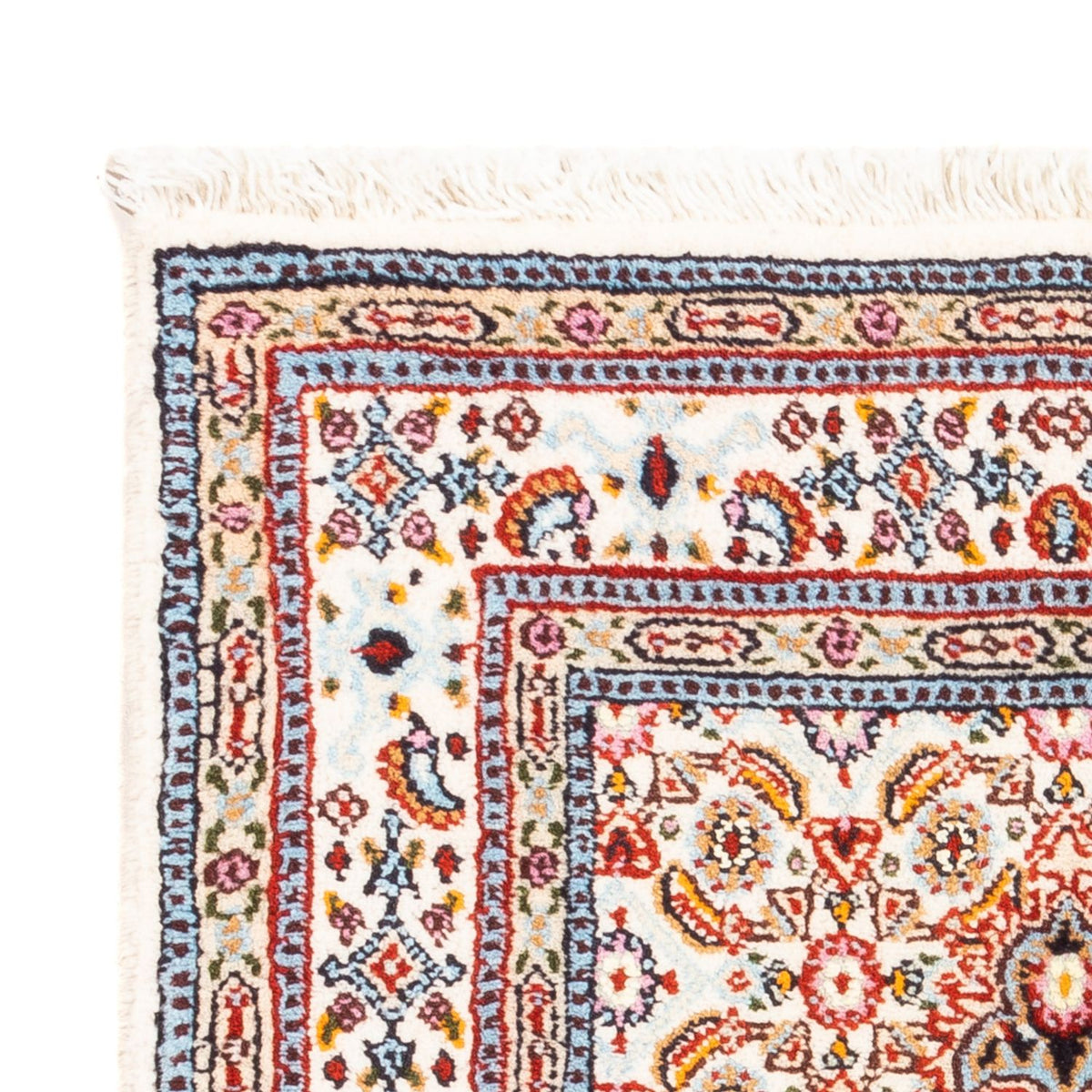 Perserteppich - Classic - Royal - 90 x 60 cm - dunkelrot