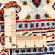 Perserteppich - Classic - Royal - 90 x 60 cm - dunkelrot