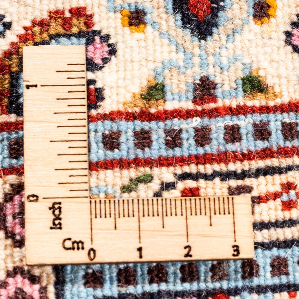 Perserteppich - Classic - Royal - 90 x 60 cm - dunkelrot