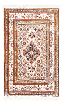 Tapis persan - Classique - Royal - 90 x 60 cm - rouge foncé