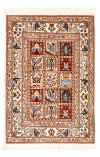 Tapis persan - Classique - Royal - 90 x 60 cm - multicolore