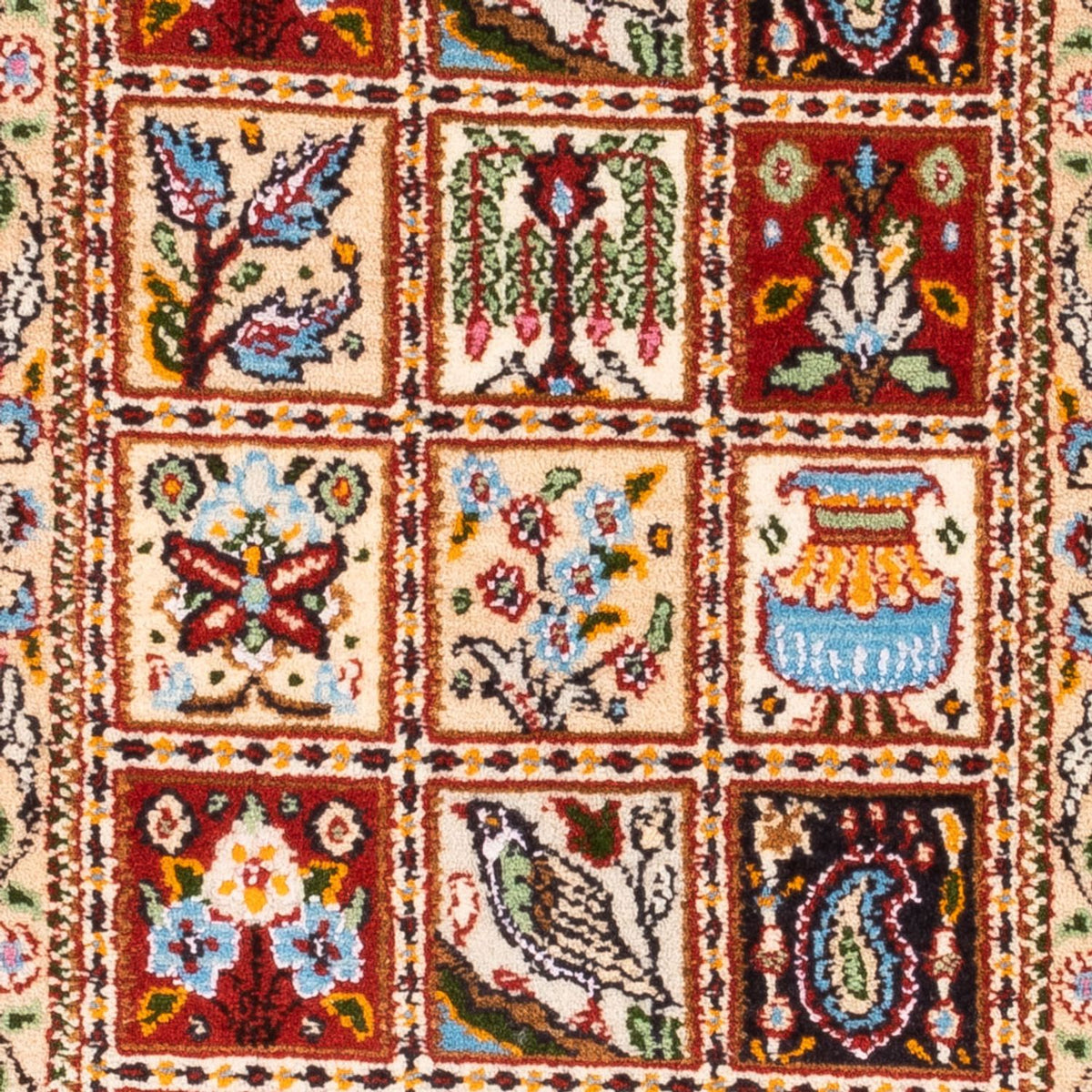 Perserteppich - Classic - Royal - 90 x 60 cm - mehrfarbig