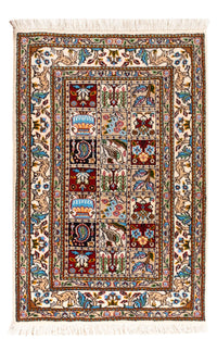 Tapis persan - Classique - Royal - 90 x 60 cm - multicolore