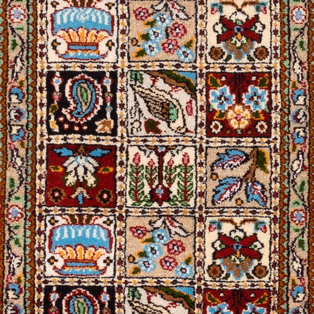 Perserteppich - Classic - Royal - 90 x 60 cm - mehrfarbig