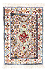 Tapis persan - Classique - Royal - 60 x 40 cm - multicolore