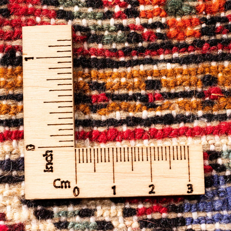 Perserteppich - Nomadic - 318 x 205 cm - rot