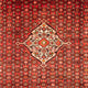 Perserteppich - Nomadic - 307 x 210 cm - rot
