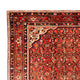 Perserteppich - Nomadic - 314 x 216 cm - rot