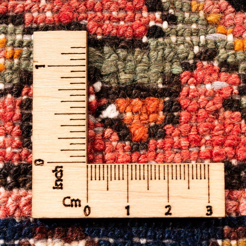 Perserteppich - Nomadic - 314 x 216 cm - rot
