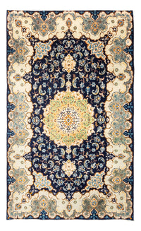 Tapis persan - Nomadic - 292 x 201 cm - bleu foncé
