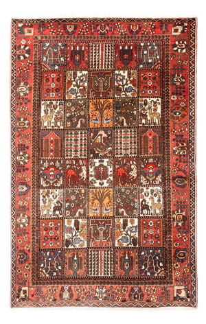 Perserteppich - Nomadic - 314 x 207 cm - mehrfarbig