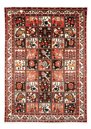 Perserteppich - Nomadic - 278 x 224 cm - mehrfarbig