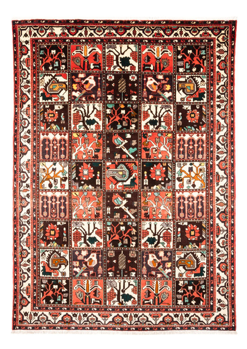 Perserteppich - Nomadic - 278 x 224 cm - mehrfarbig
