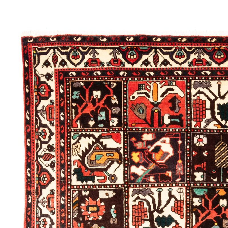 Perserteppich - Nomadic - 278 x 224 cm - mehrfarbig