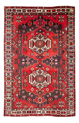 Perserteppich - Nomadic - 317 x 207 cm - rot