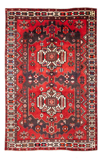 Tapis persan - Nomadic - 317 x 207 cm - rouge