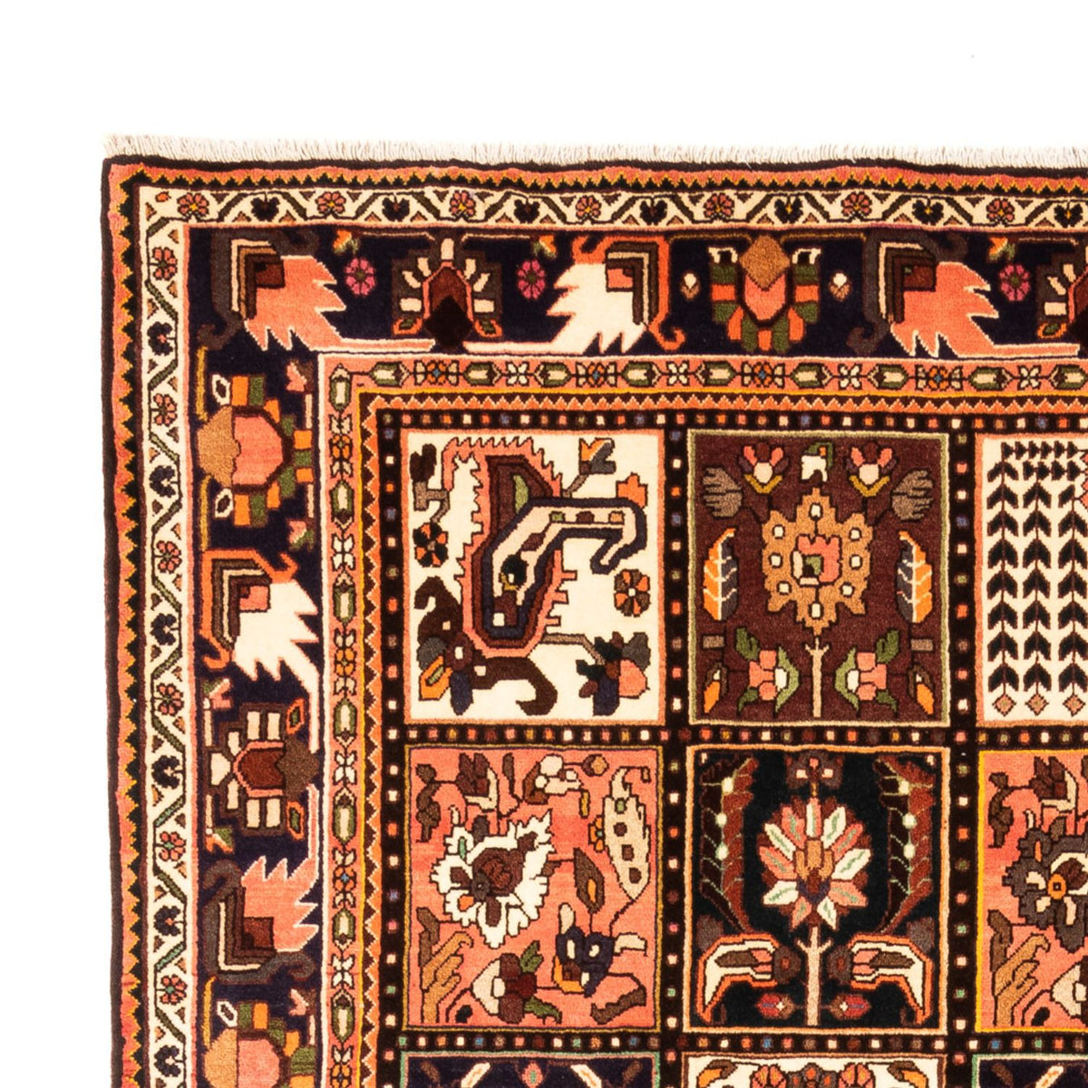 Perserteppich - Nomadic - 317 x 212 cm - mehrfarbig