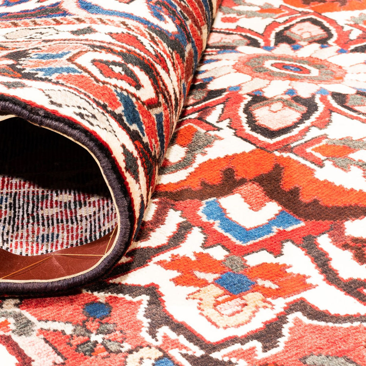 Perserteppich - Nomadic - 315 x 207 cm - rot