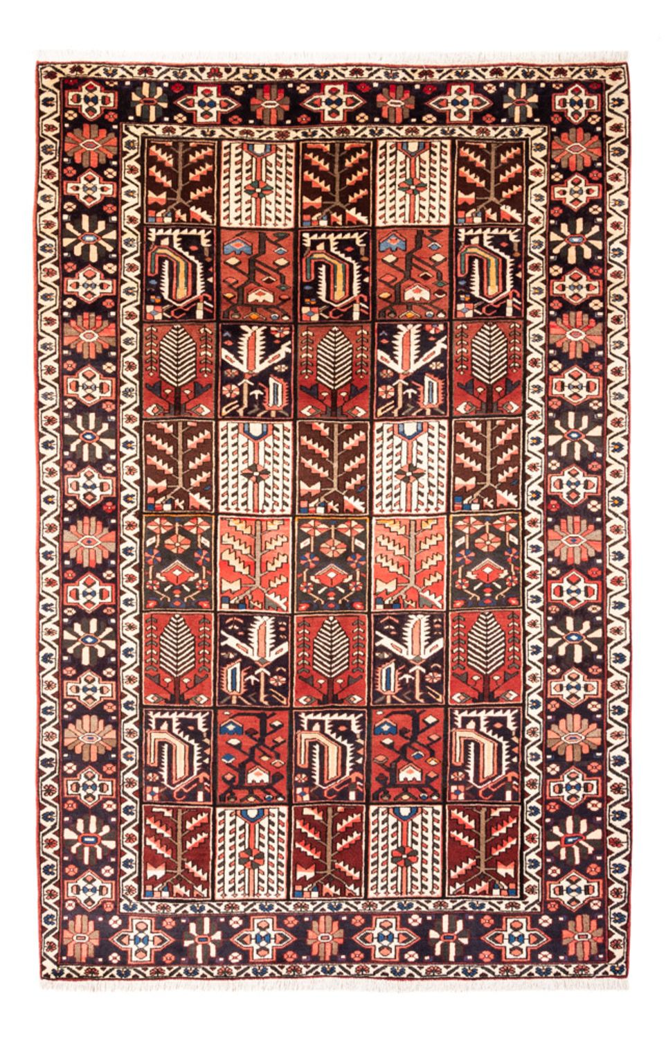 Perserteppich - Nomadic - 290 x 200 cm - mehrfarbig