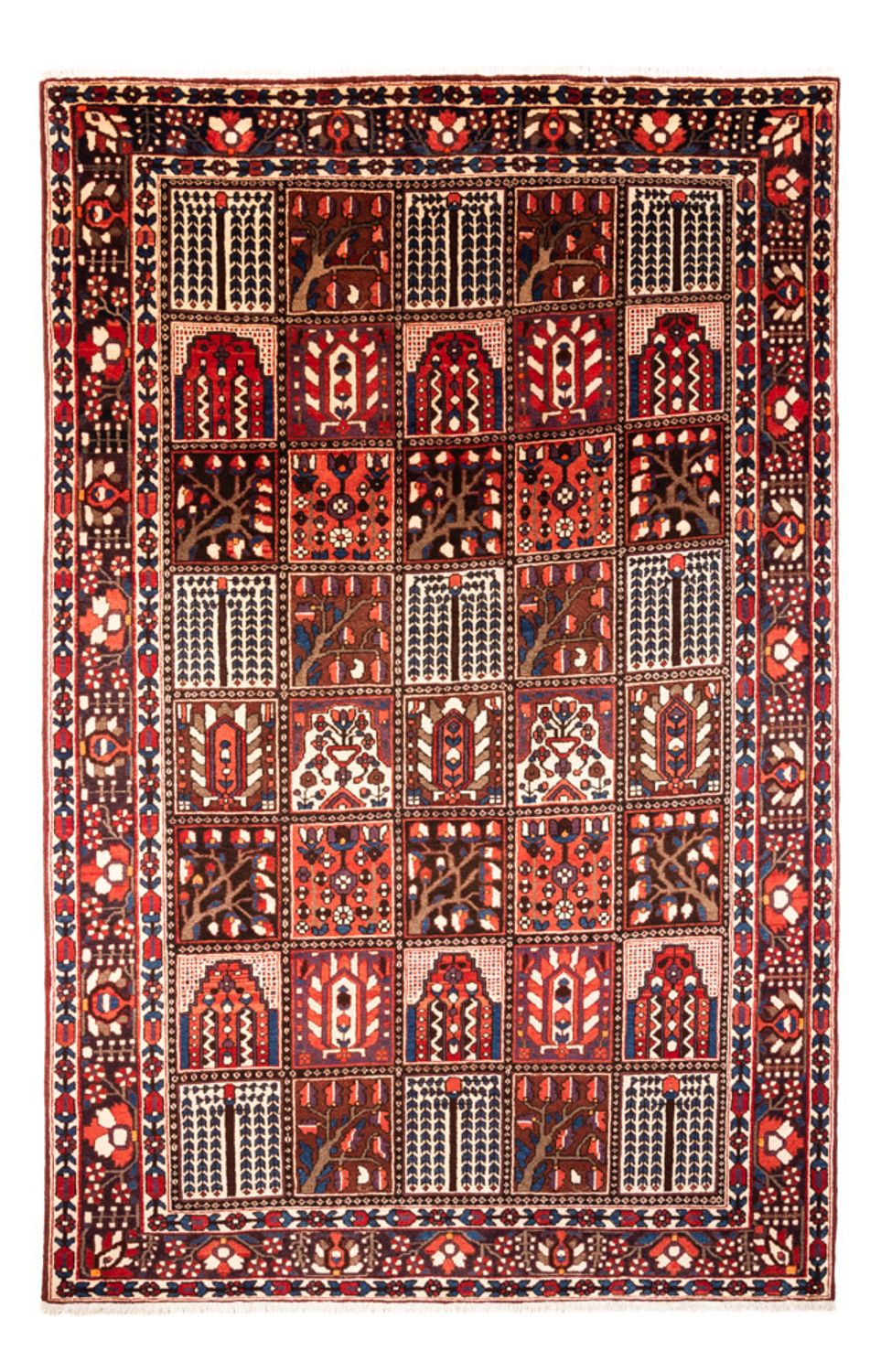 Perserteppich - Nomadic - 317 x 210 cm - mehrfarbig