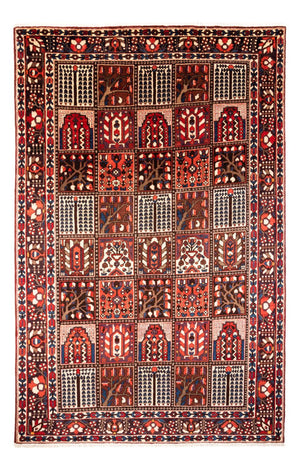 Perserteppich - Nomadic - 317 x 210 cm - mehrfarbig