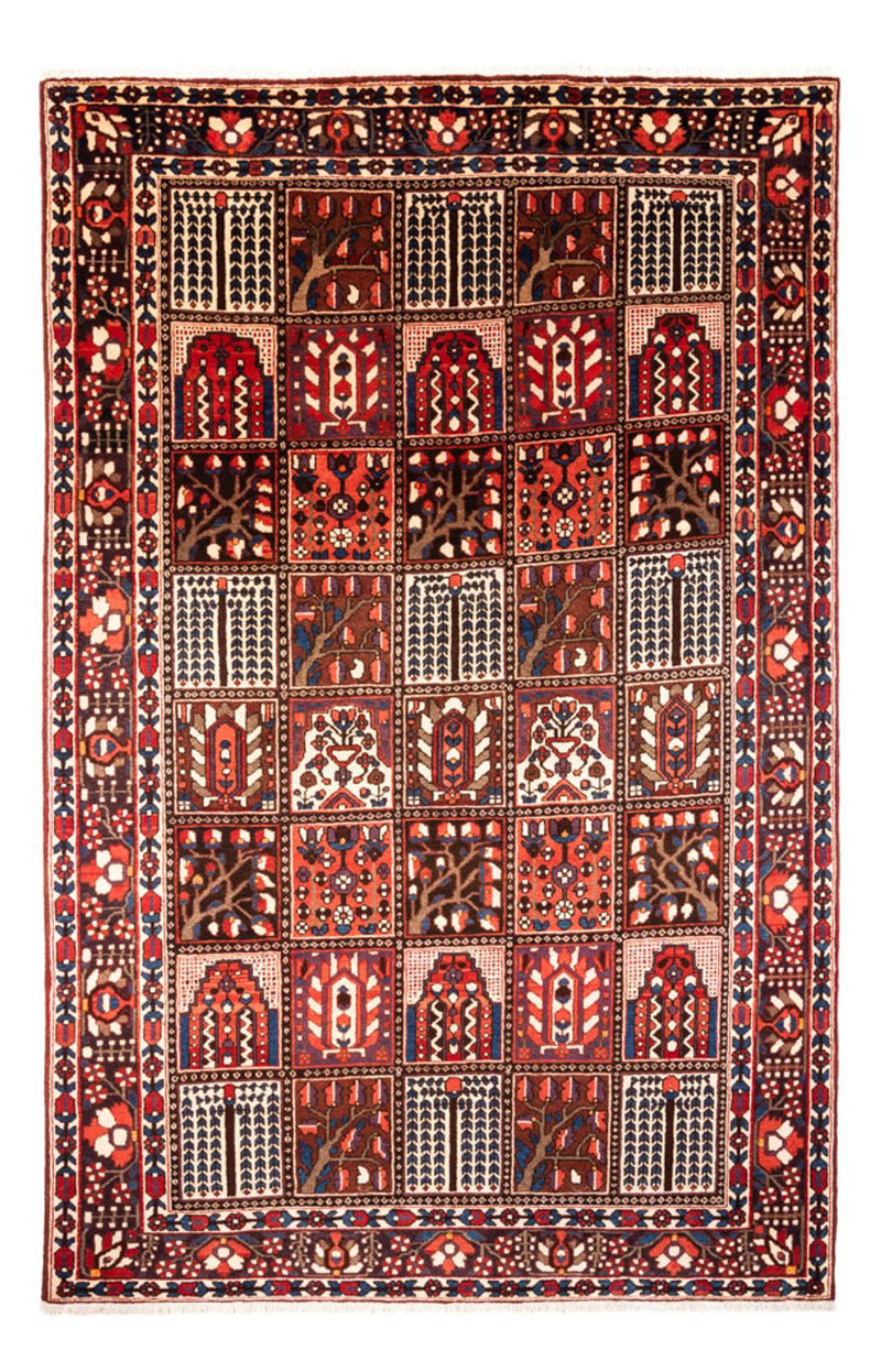 Perserteppich - Nomadic - 317 x 210 cm - mehrfarbig