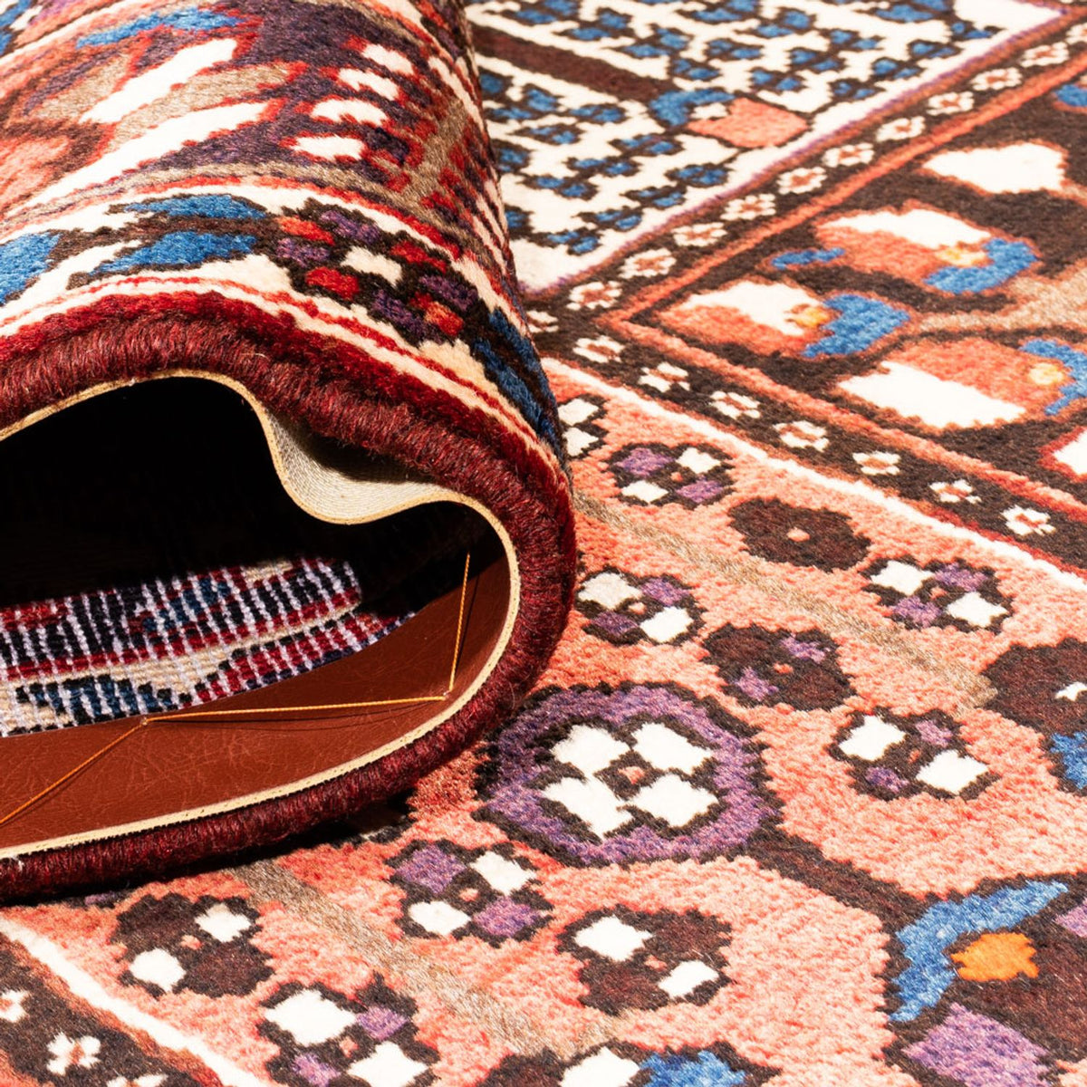 Perserteppich - Nomadic - 317 x 210 cm - mehrfarbig