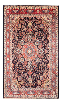 Tapis persan - Nomadic - Royal - 334 x 209 cm - bleu foncé