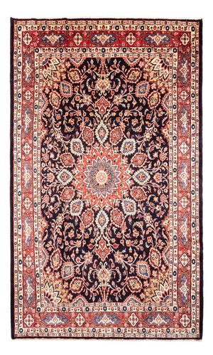 Perserteppich - Nomadic - Royal - 334 x 209 cm - dunkelblau