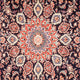 Perserteppich - Nomadic - Royal - 334 x 209 cm - dunkelblau