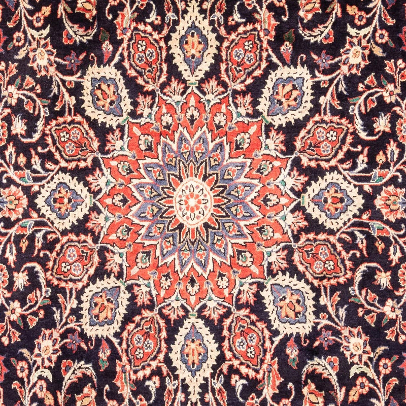 Perserteppich - Nomadic - Royal - 334 x 209 cm - dunkelblau