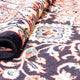 Perserteppich - Nomadic - Royal - 334 x 209 cm - dunkelblau