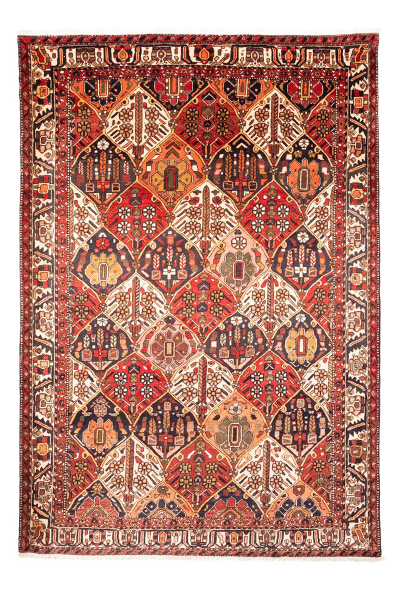 Perserteppich - Nomadic - 303 x 218 cm - mehrfarbig