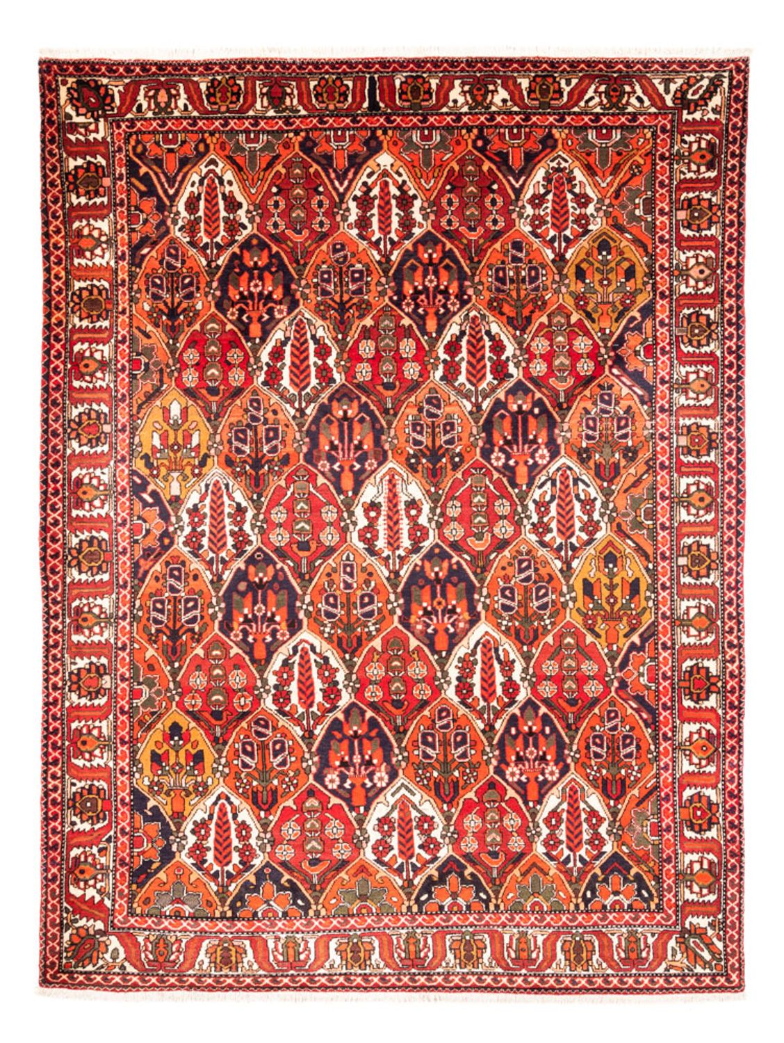 Perserteppich - Nomadic - 300 x 220 cm - mehrfarbig