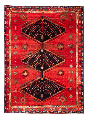 Perserteppich - Nomadic - Royal - 284 x 217 cm - rot