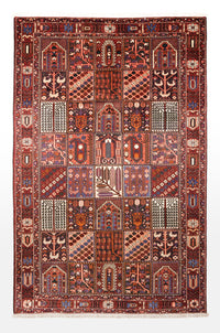 Tapis persan - Nomadic - 310 x 208 cm - multicolore