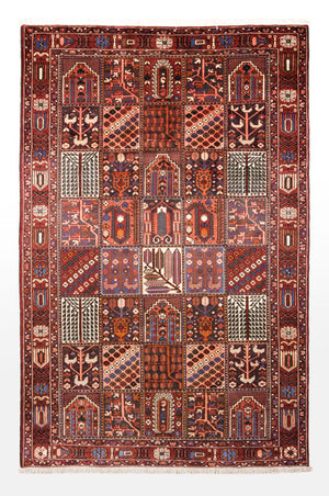 Perserteppich - Nomadic - 310 x 208 cm - mehrfarbig