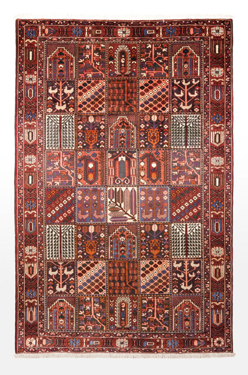 Perserteppich - Nomadic - 310 x 208 cm - mehrfarbig